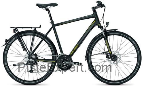 Raleigh Rush Hour fiche technique et avis